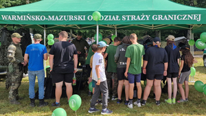 Straż Graniczna na grunwaldzkich polach 