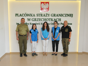 UNHCR na przejściach 