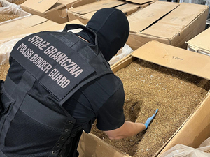 zlikwidowana nielegalna fabryka papierosów 