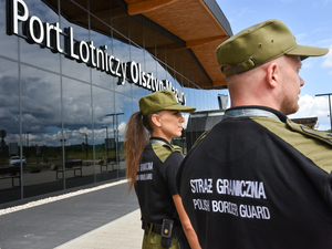 Port Lotniczy Olsztyn - Mazury 