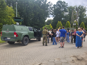 Wizyta polskich i niemieckich uczniów 