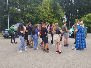 Wizyta polskich i niemieckich uczniów 