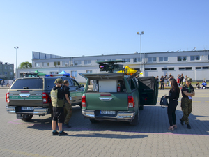 pokazali codzienną służbę