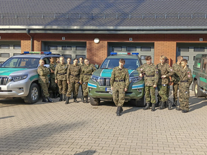 pokazali codzienną służbę