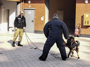 pokazali codzienną służbę