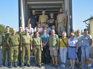 przekazanie darów do Centrum Wolontariatu w Kętrzynie 