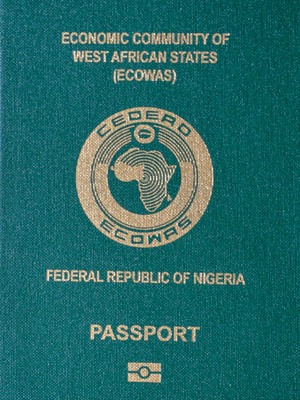paszport Nigerii 
