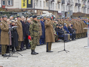 uroczystości z okazji Święta Niepodległości 