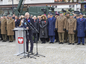 wystąpienie pana Wojewody 