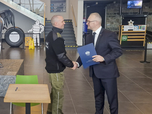 ambulans pirotechniczny dla Straży Granicznej 