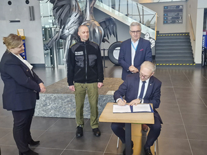 ambulans pirotechniczny dla Straży Granicznej 