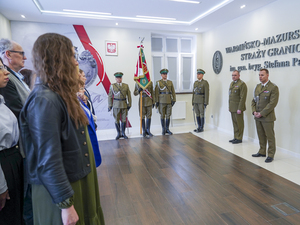 Komendant Warmińsko-Mazurskiego Oddziału Straży Granicznej złożył życzenia pracownikom z okazji Dnia Służby Cywilnej Komendant Warmińsko-Mazurskiego Oddziału Straży Granicznej złożył życzenia pracownikom z okazji Dnia Służby Cywilnej