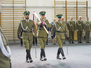 Pożegnanie z mundurem po ponad 42 i 33 latach służby Pożegnanie z mundurem po ponad 42 i 33 latach służby