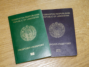 paszporty obywateli Uzbekistanu paszporty obywateli Uzbekistanu