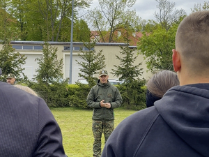 Komendant Warmińsko-Mazurskiego Oddziału Straży Granicznej płk SG Daniel Wojtaszkiewicz otwiera zawody "Najlepsi w W-MOSG" Komendant Warmińsko-Mazurskiego Oddziału Straży Granicznej płk SG Daniel Wojtaszkiewicz otwiera zawody &quot;Najlepsi w W-MOSG&quot;