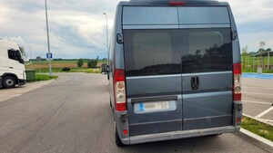 bus skradziony w Finlandii odzyskany w Polsce bus skradziony w Finlandii odzyskany w Polsce