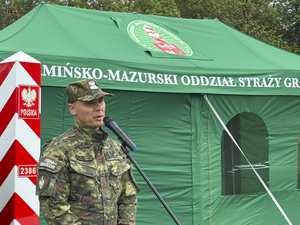 Najlepsi w Straży Granicznej 