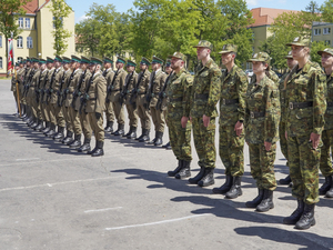 funkcjonariusze kompanii honorowej i funkcjonariusze ślubujący funkcjonariusze kompanii honorowej i funkcjonariusze ślubujący
