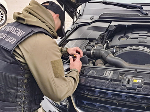 odzyskany Land Rover odzyskany Land Rover