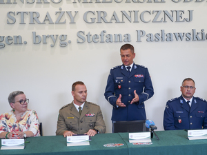 przemówienie Komendanta Wojewódzkiego Policji w Olsztynie insp. Mirosława Elszkowskiego przemówienie Komendanta Wojewódzkiego Policji w Olsztynie insp. Mirosława Elszkowskiego