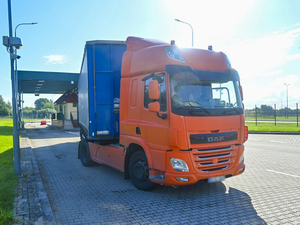 pojazd, którym kierował obywatel Litwy pomimo sądowego zakazu pojazd, którym kierował obywatel Litwy pomimo sądowego zakazu