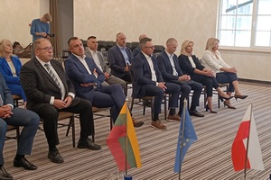 Projekt "Wspólne inicjatywy na rzecz wzmocnienia granicy polsko-litewskiej/ochrony granic" Projekt "Wspólne inicjatywy na rzecz wzmocnienia granicy polsko-litewskiej/ochrony granic"