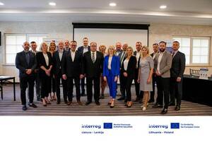 Projekt "Wspólne inicjatywy na rzecz wzmocnienia granicy polsko-litewskiej/ochrony granic" Projekt "Wspólne inicjatywy na rzecz wzmocnienia granicy polsko-litewskiej/ochrony granic"