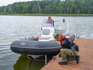 funkcjonariusze z Placówki Straży Granicznej w Gołdapi funkcjonariusze z Placówki Straży Granicznej w Gołdapi