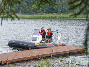 funkcjonariusze z Placówki Straży Granicznej w Gołdapi funkcjonariusze z Placówki Straży Granicznej w Gołdapi