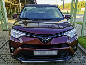 odzyskana toyota odzyskana toyota