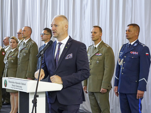 przemówienie Wojewody Warmińsko-Mazurskiego Pana Radosława Króla przemówienie Wojewody Warmińsko-Mazurskiego Pana Radosława Króla