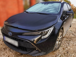 Odzyskane skradzione pojazdy Odzyskane skradzione pojazdy