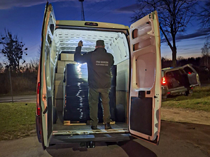 ujawnione nielegalne papierosy ujawnione nielegalne papierosy