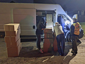 ujawnione nielegalne papierosy ujawnione nielegalne papierosy