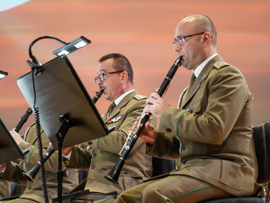 Koncert Orkiestry Reprezentacyjnej Straży Granicznej z okazji 107. rocznicy odzyskania przez Polskę niepodległości Koncert Orkiestry Reprezentacyjnej Straży Granicznej z okazji 107. rocznicy odzyskania przez Polskę niepodległości