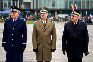 awans na stopień generała brygady otrzymał Komendant Warmińsko-Mazurskiego OSG płk SG Daniel Wojtaszkiewicz awans na stopień generała brygady otrzymał Komendant Warmińsko-Mazurskiego OSG płk SG Daniel Wojtaszkiewicz