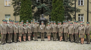 Przywitanie generała w Warmińsko-Mazurskim Oddziale Straży Granicznej Przywitanie generała w Warmińsko-Mazurskim Oddziale Straży Granicznej