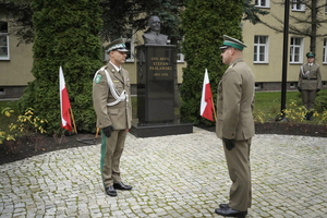 Przywitanie generała w Warmińsko-Mazurskim Oddziale Straży Granicznej Przywitanie generała w Warmińsko-Mazurskim Oddziale Straży Granicznej