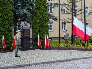 Przywitanie generała w Warmińsko-Mazurskim Oddziale Straży Granicznej Przywitanie generała w Warmińsko-Mazurskim Oddziale Straży Granicznej