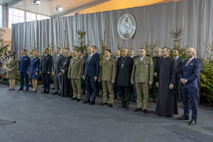 Wigilia służb mundurowych Warmii i Mazur Wigilia służb mundurowych Warmii i Mazur