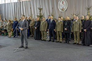 Wigilia służb mundurowych Warmii i Mazur Wigilia służb mundurowych Warmii i Mazur