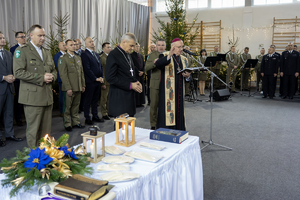 Wigilia służb mundurowych Warmii i Mazur Wigilia służb mundurowych Warmii i Mazur