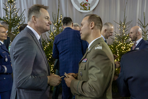 Wigilia służb mundurowych Warmii i Mazur Wigilia służb mundurowych Warmii i Mazur