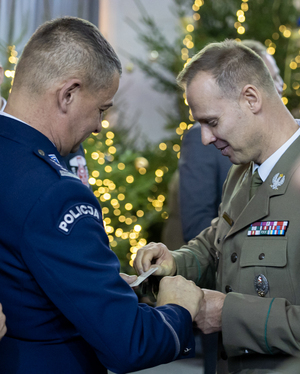 Wigilia służb mundurowych Warmii i Mazur Wigilia służb mundurowych Warmii i Mazur