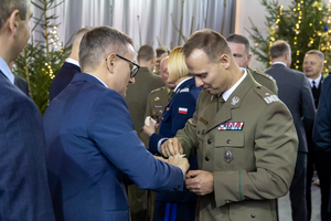 Wigilia służb mundurowych Warmii i Mazur Wigilia służb mundurowych Warmii i Mazur