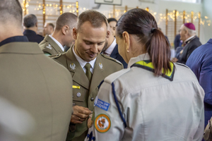 Wigilia służb mundurowych Warmii i Mazur Wigilia służb mundurowych Warmii i Mazur