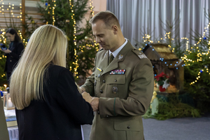 wigilia służb mundurowych Warmii i Mazur 