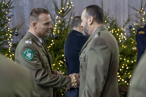 Wigilia służb mundurowych Warmii i Mazur Wigilia służb mundurowych Warmii i Mazur