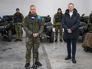 Nowe quady i dron od Marszałka Województwa Nowe quady i dron od Marszałka Województwa