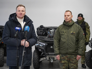 Nowe quady i dron od Marszałka Województwa Nowe quady i dron od Marszałka Województwa